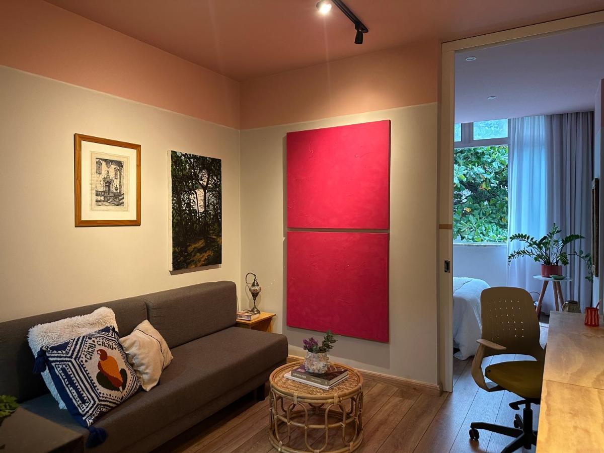 Gc - Loft Verde E Rosa - Ipanema 리오데자네이루 외부 사진