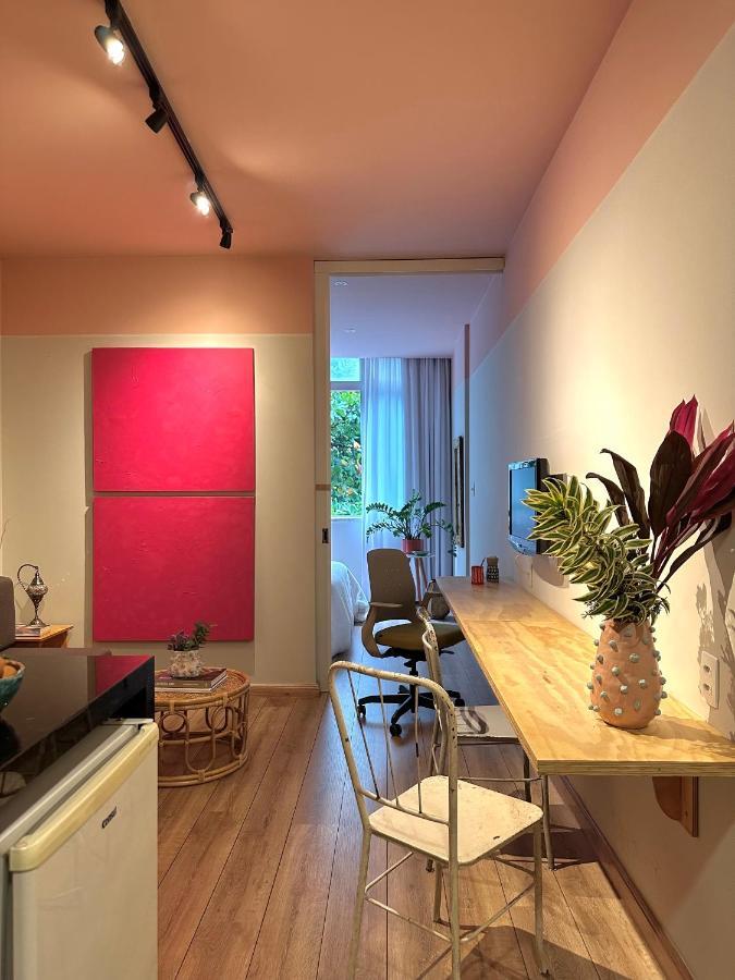 Gc - Loft Verde E Rosa - Ipanema 리오데자네이루 외부 사진